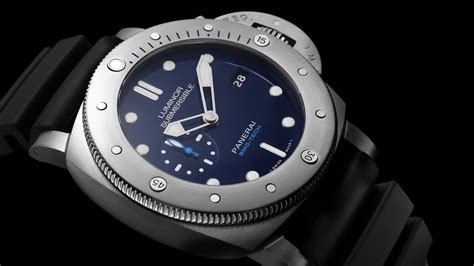 panerai titanio o acciaio|Materiali Panerai – BMG.